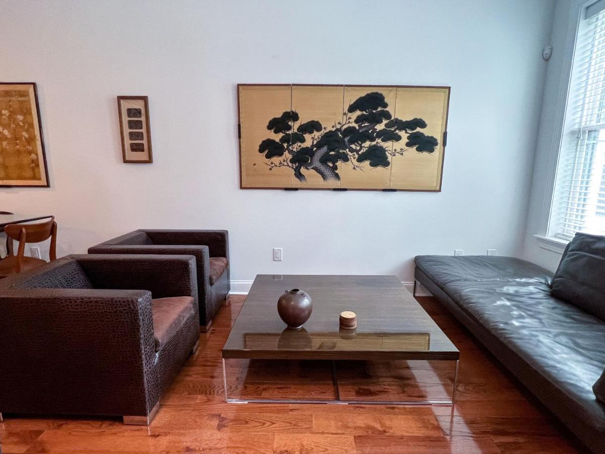 Peaceful Zen Getaway In The City Philadelphia Exterior photo