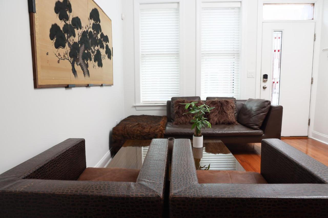 Peaceful Zen Getaway In The City Philadelphia Exterior photo
